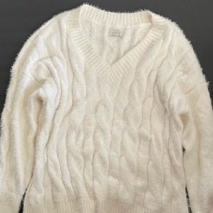 gorg white sweater